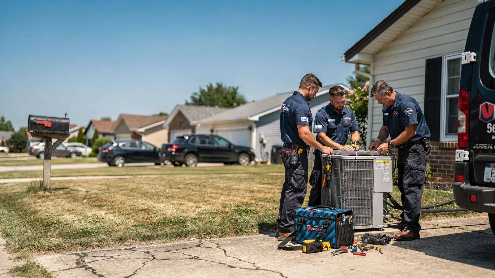 Hvac Repair in Jayess, MS near me